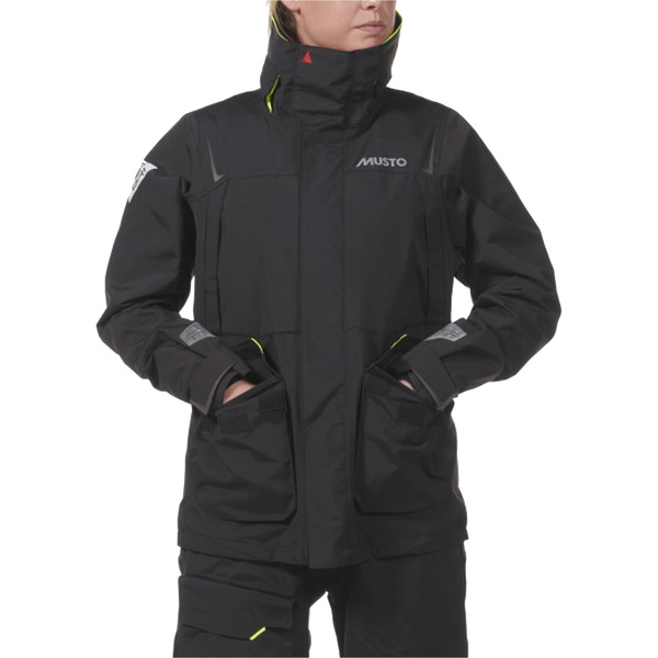 2026 Musto Womens BR1 Channel Jacket 82405 - Black